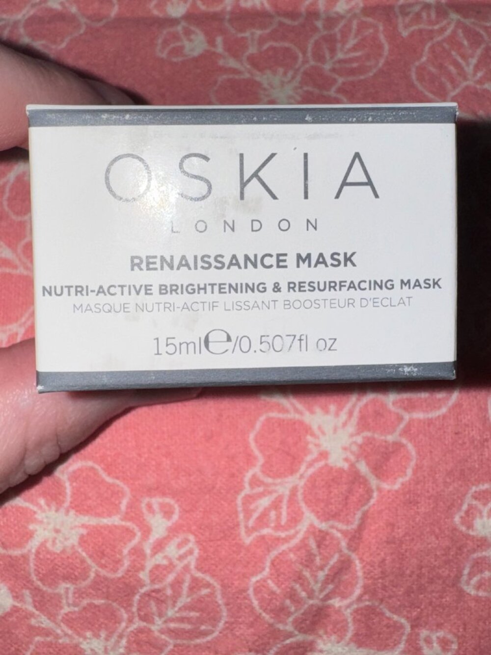 Oskia London Renaissance Mask Nutri-Active Brightening & Resurfacing Mask